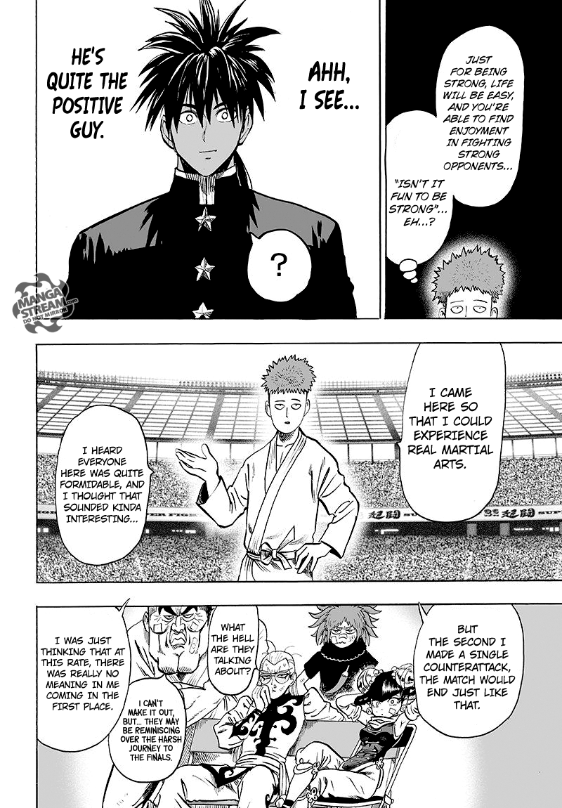 One-Punch Man, Chapter 70 image 21